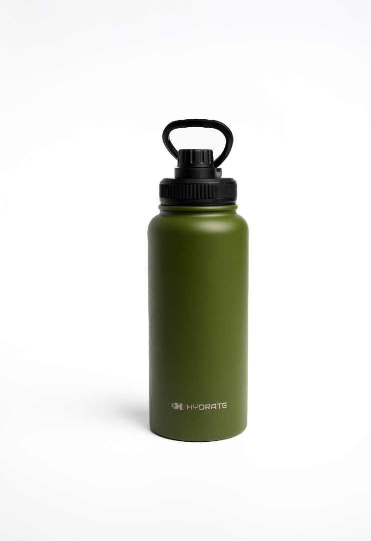 Hydrate stainless steel bottle UAE premium drinkware