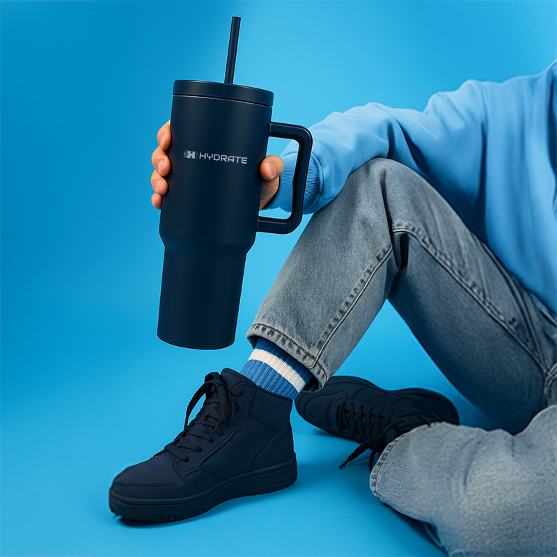 Navy Blue Tumbler - 1200ml