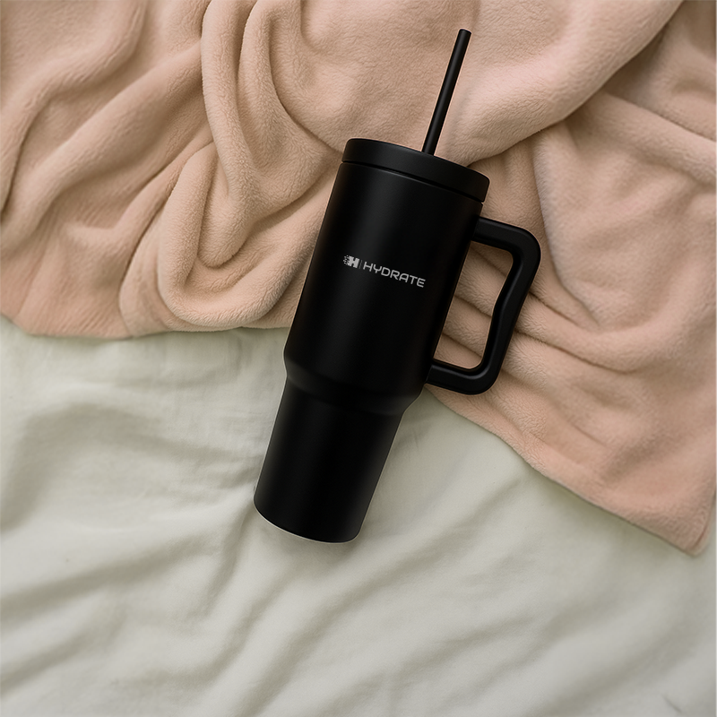 Black Tumbler - 1200ml