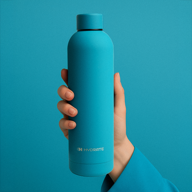 Teal Bottle - 750ml