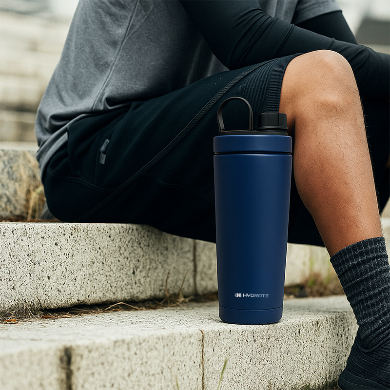 Navy Blue Shaker - 750ml