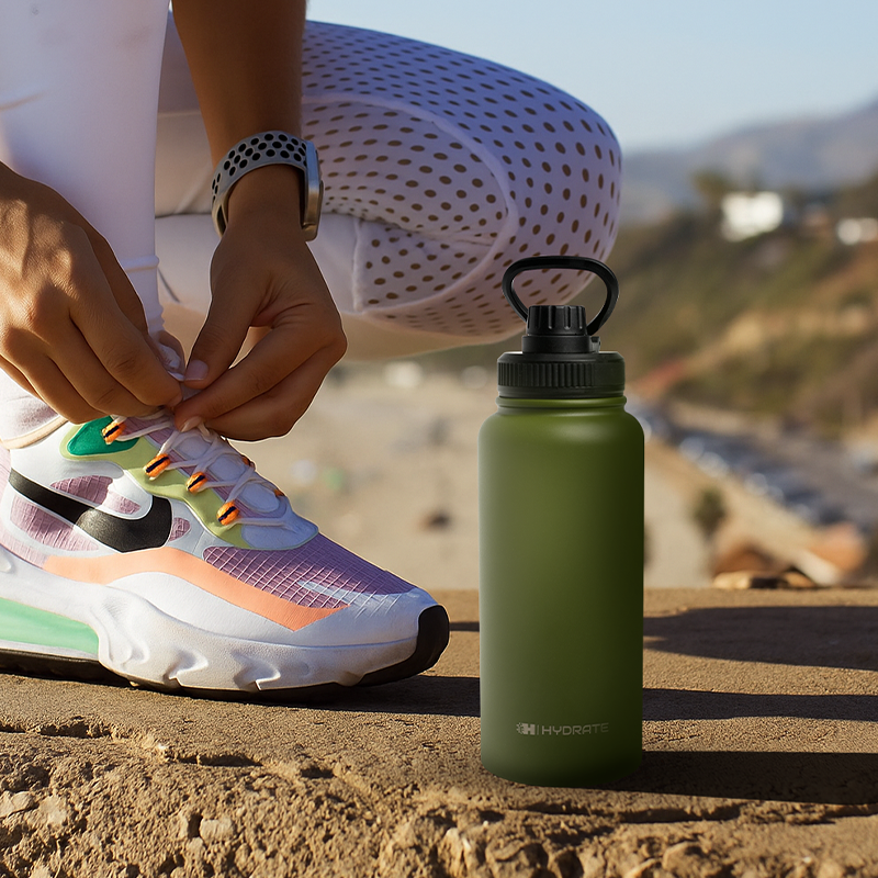 Olive Green Bottle - 960ml