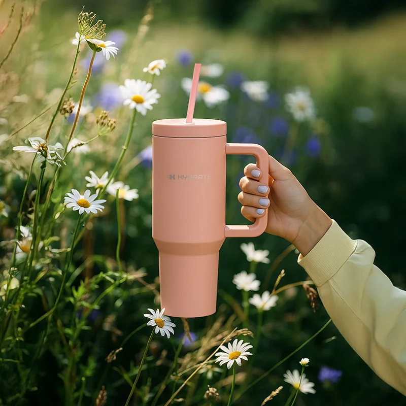 Pink Tumbler - 1200ml