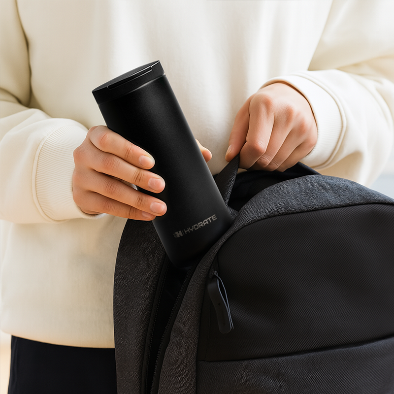 Black Coffee Cup - 500ml