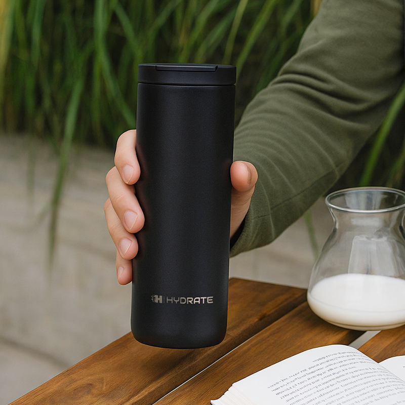 Black Coffee Cup - 500ml