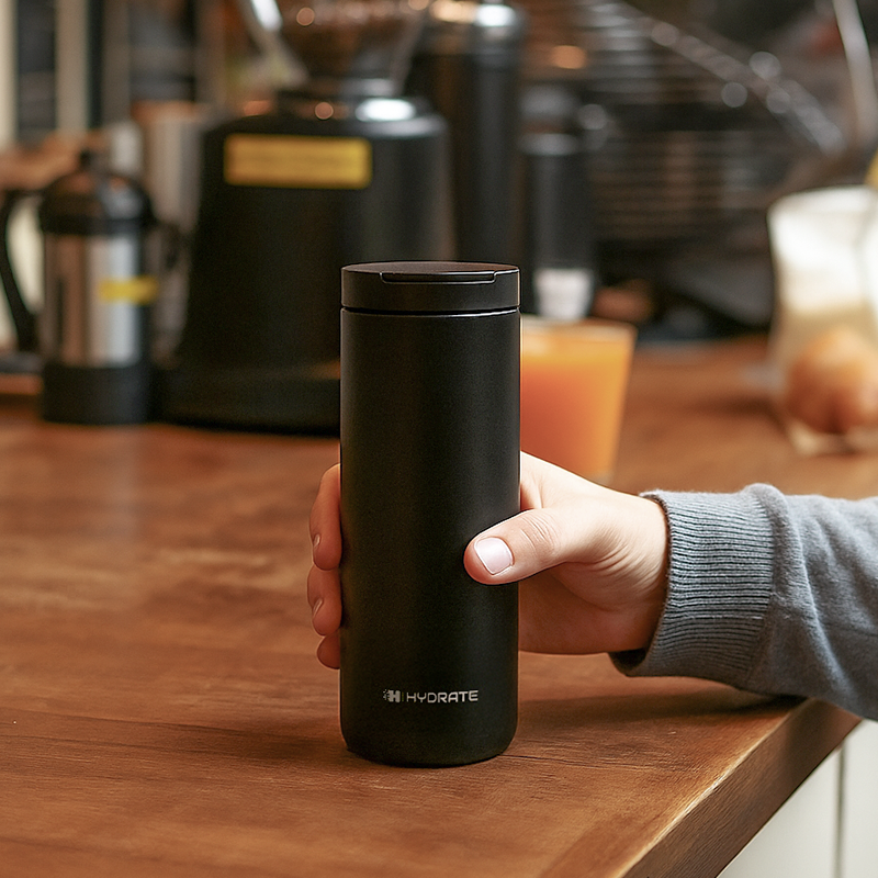 Black Coffee Cup - 500ml