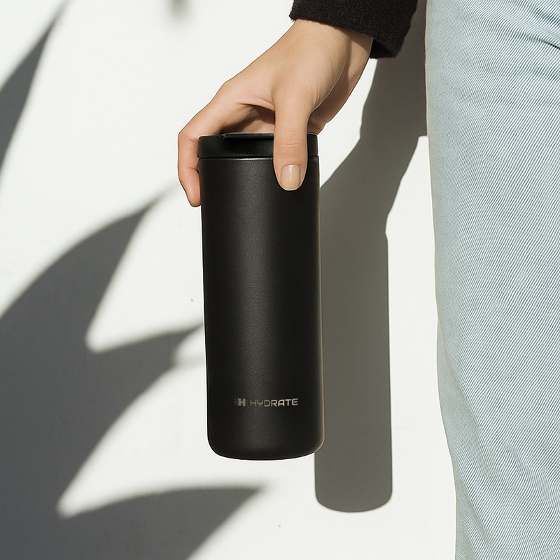 Black Coffee Cup - 500ml