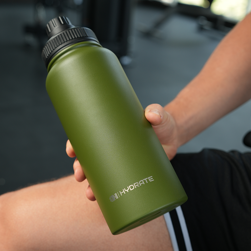Olive Green Bottle - 960ml