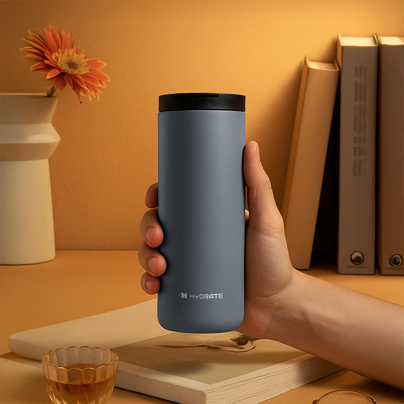 Grey Coffee Cup - 500ml