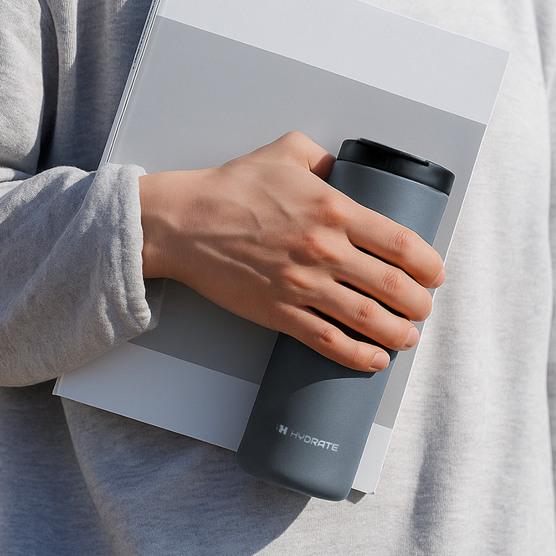 Grey Coffee Cup - 500ml