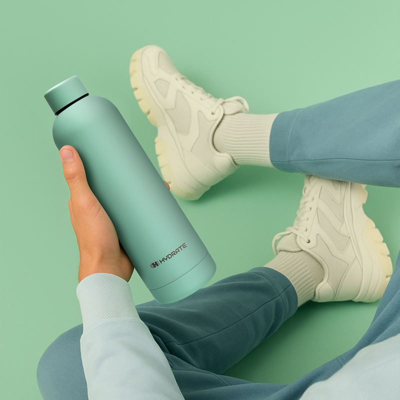 Aqua Green Bottle - 750ml